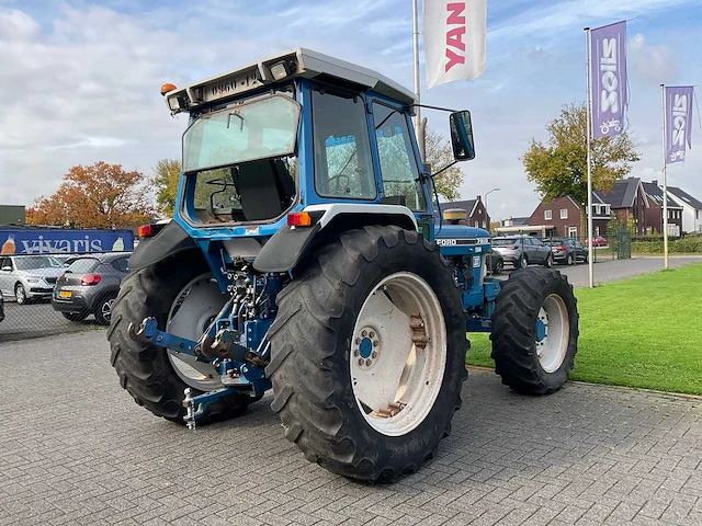 Ford 7810 gen3 vierwielaangedreven landbouwtractor - afbeelding 34 van  41