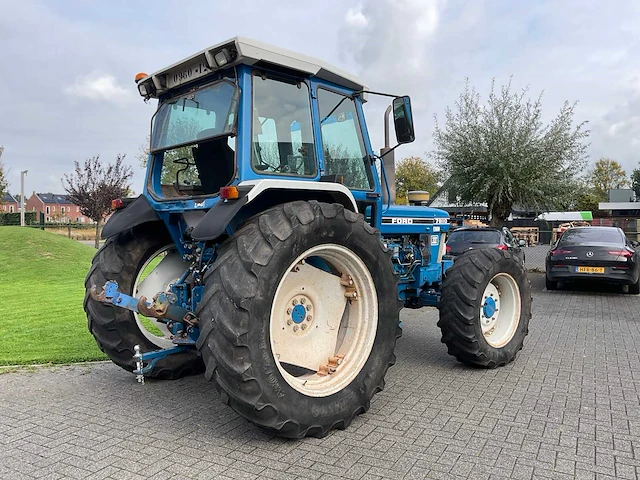 Ford 7810 gen3 vierwielaangedreven landbouwtractor - afbeelding 40 van  41