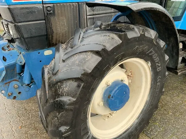 Ford 8340 powerstar sle vierwielaangedreven landbouwtractor - afbeelding 2 van  26