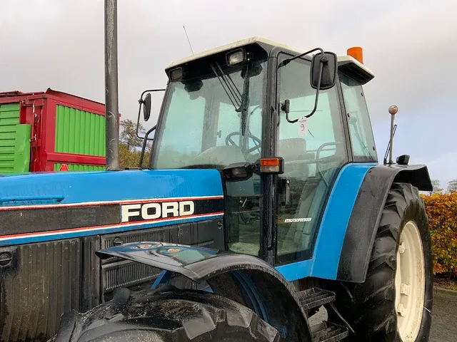 Ford 8340 powerstar sle vierwielaangedreven landbouwtractor - afbeelding 3 van  26