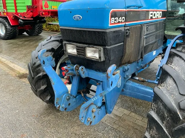 Ford 8340 powerstar sle vierwielaangedreven landbouwtractor - afbeelding 4 van  26