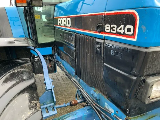 Ford 8340 powerstar sle vierwielaangedreven landbouwtractor - afbeelding 6 van  26
