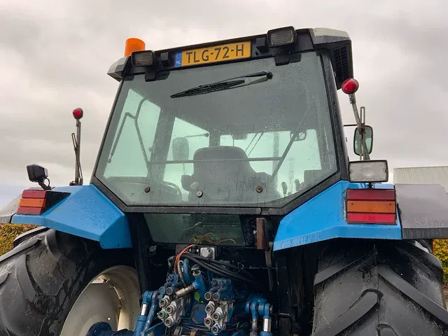 Ford 8340 powerstar sle vierwielaangedreven landbouwtractor - afbeelding 11 van  26