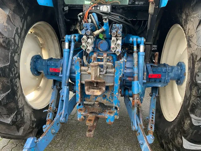 Ford 8340 powerstar sle vierwielaangedreven landbouwtractor - afbeelding 14 van  26
