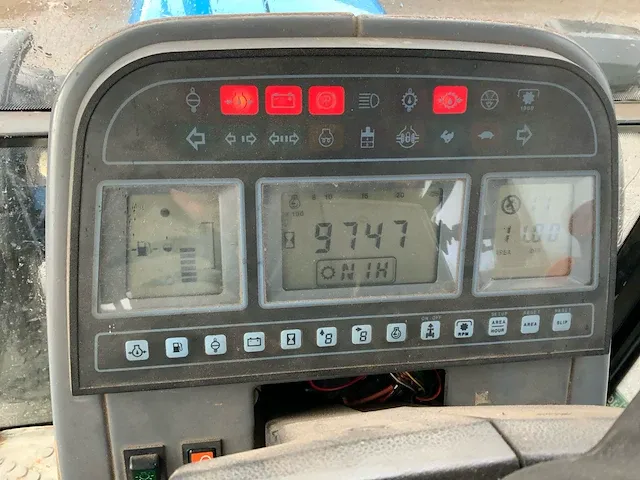 Ford 8340 powerstar sle vierwielaangedreven landbouwtractor - afbeelding 19 van  26