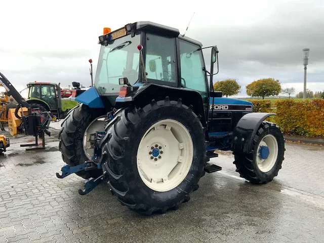 Ford 8340 powerstar sle vierwielaangedreven landbouwtractor - afbeelding 20 van  26