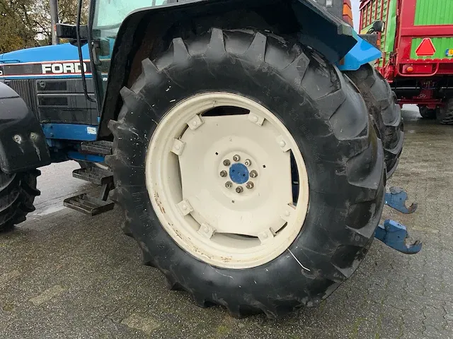 Ford 8340 powerstar sle vierwielaangedreven landbouwtractor - afbeelding 22 van  26