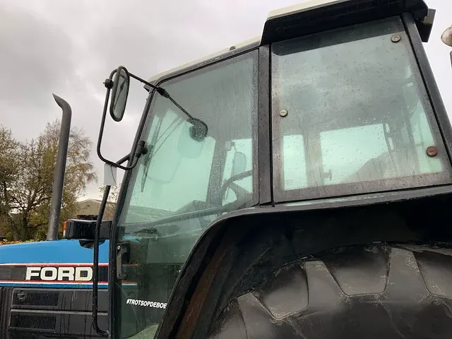 Ford 8340 powerstar sle vierwielaangedreven landbouwtractor - afbeelding 25 van  26