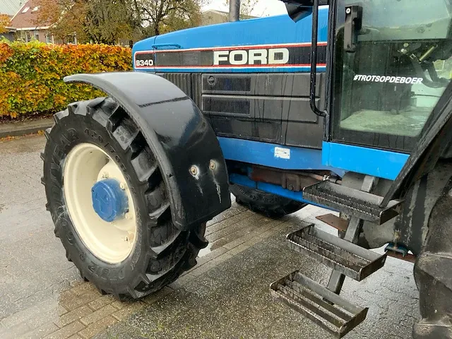 Ford 8340 powerstar sle vierwielaangedreven landbouwtractor - afbeelding 26 van  26