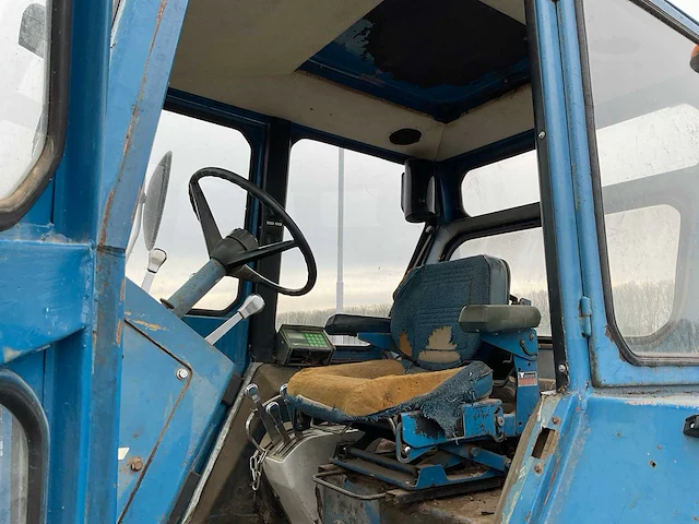 Ford 8600 dualpower oldtimer tractor - afbeelding 17 van  37