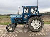 Ford 8600 dualpower oldtimer tractor - afbeelding 12 van  37