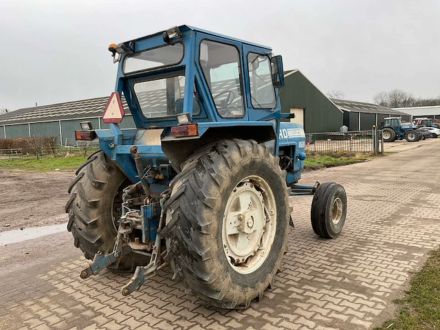 Ford 8600 dualpower oldtimer tractor - afbeelding 33 van  37