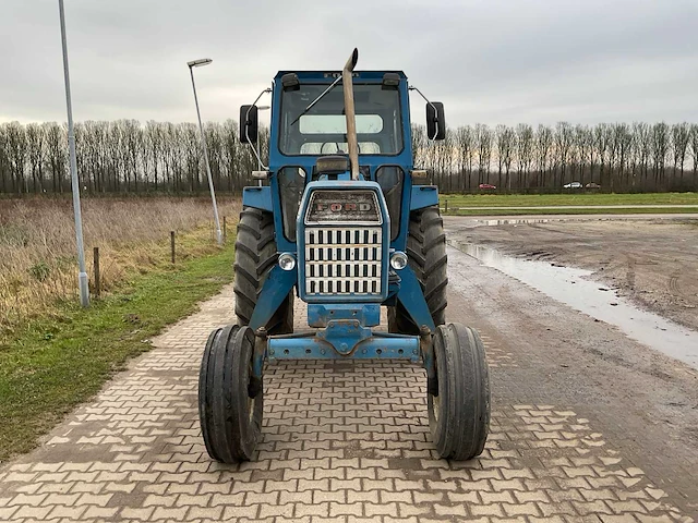 Ford 8600 dualpower oldtimer tractor - afbeelding 36 van  37