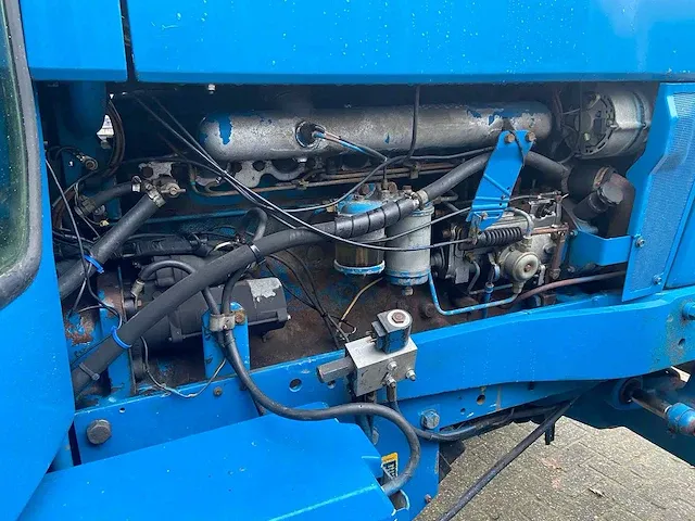 Ford 8630 vierwielaangedreven landbouwtractor - afbeelding 2 van  20