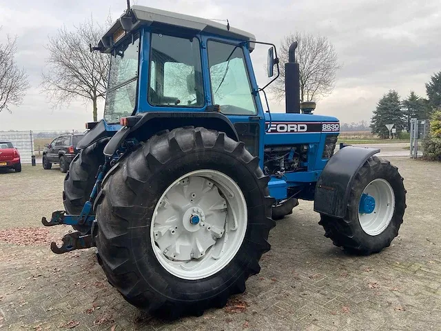 Ford 8630 vierwielaangedreven landbouwtractor - afbeelding 14 van  20
