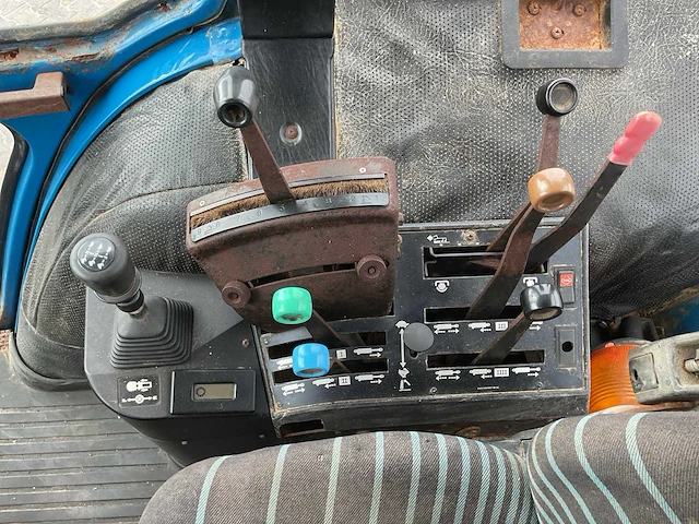 Ford 8730 trekker/tractor - afbeelding 15 van  26