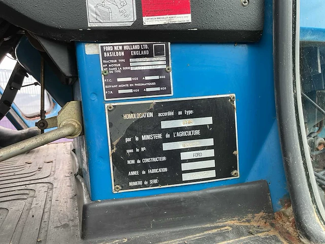 Ford 8730 trekker/tractor - afbeelding 19 van  26