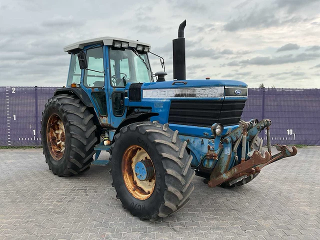 Ford 8730 trekker/tractor - afbeelding 12 van  26