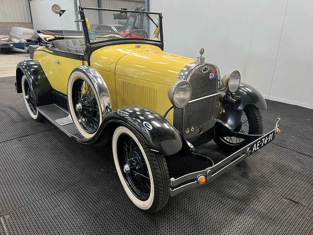 Ford a - oldtimer - 1929 - afbeelding 2 van  38