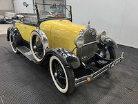 Ford a - oldtimer - 1929 - afbeelding 2 van  38