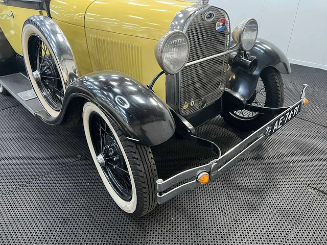 Ford a - oldtimer - 1929 - afbeelding 4 van  38