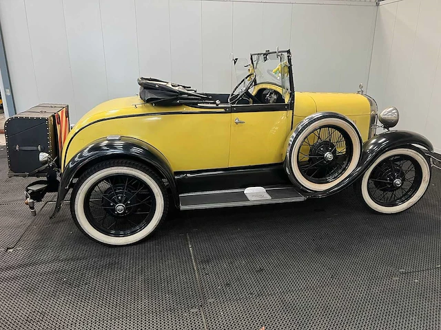 Ford a - oldtimer - 1929 - afbeelding 5 van  38
