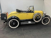 Ford a - oldtimer - 1929 - afbeelding 5 van  38