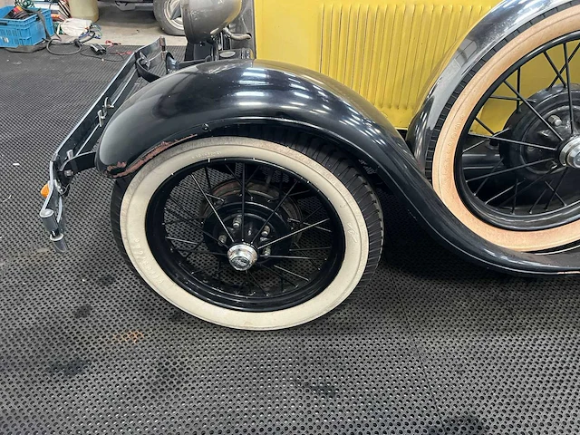 Ford a - oldtimer - 1929 - afbeelding 6 van  38