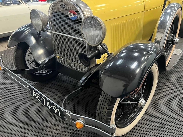 Ford a - oldtimer - 1929 - afbeelding 8 van  38