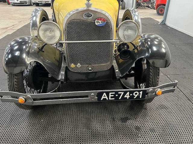 Ford a - oldtimer - 1929 - afbeelding 9 van  38