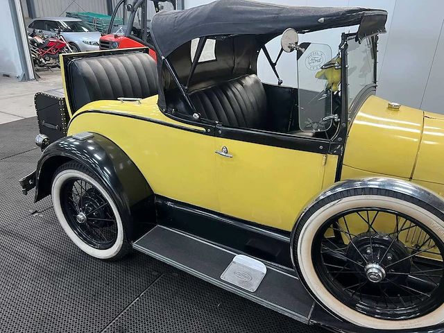 Ford a - oldtimer - 1929 - afbeelding 10 van  38