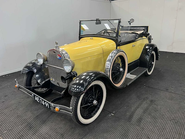 Ford a - oldtimer - 1929 - afbeelding 1 van  38
