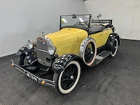 Ford a - oldtimer - 1929 - afbeelding 1 van  38