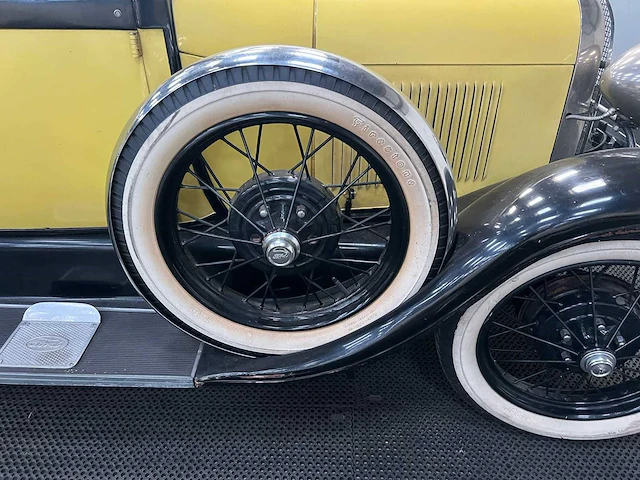 Ford a - oldtimer - 1929 - afbeelding 14 van  38