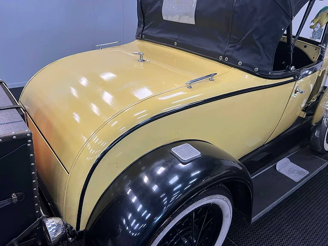 Ford a - oldtimer - 1929 - afbeelding 16 van  38