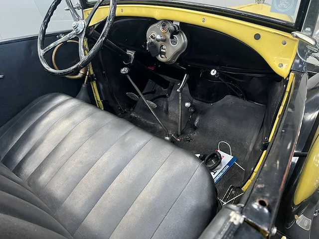 Ford a - oldtimer - 1929 - afbeelding 21 van  38