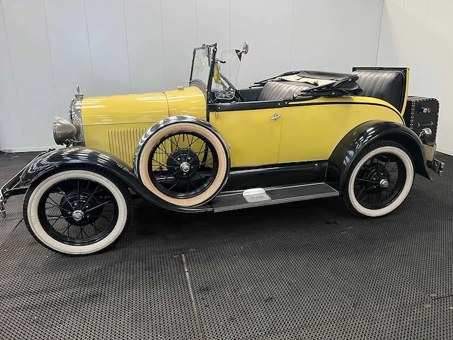 Ford a - oldtimer - 1929 - afbeelding 12 van  38