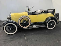 Ford a - oldtimer - 1929 - afbeelding 12 van  38