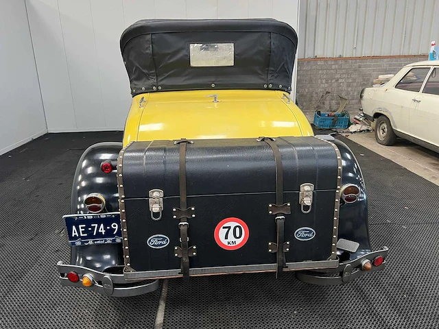 Ford a - oldtimer - 1929 - afbeelding 27 van  38