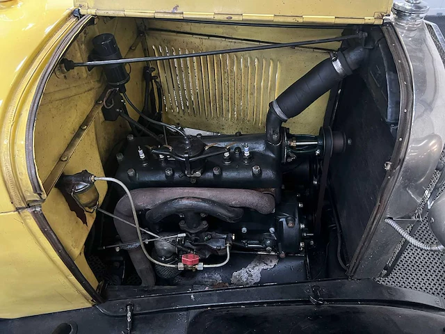 Ford a - oldtimer - 1929 - afbeelding 30 van  38