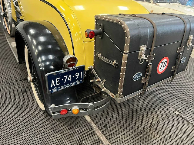 Ford a - oldtimer - 1929 - afbeelding 31 van  38