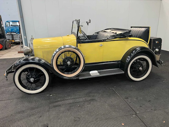 Ford a - oldtimer - 1929 - afbeelding 23 van  38
