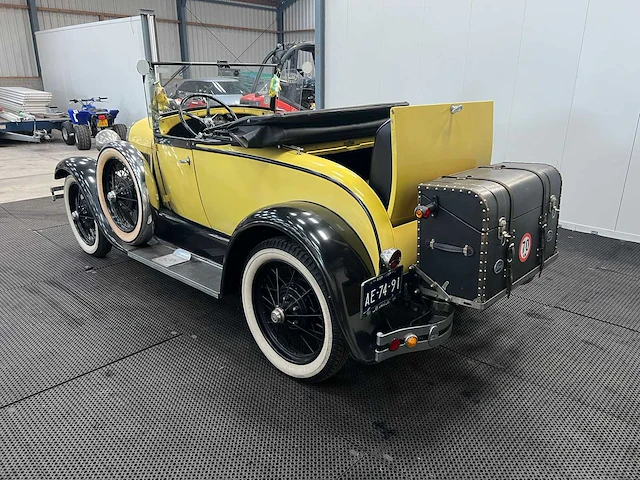 Ford a - oldtimer - 1929 - afbeelding 33 van  38