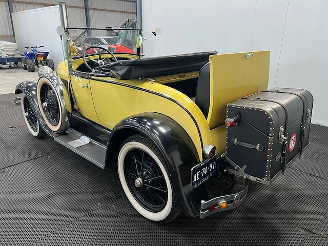 Ford a - oldtimer - 1929 - afbeelding 34 van  38