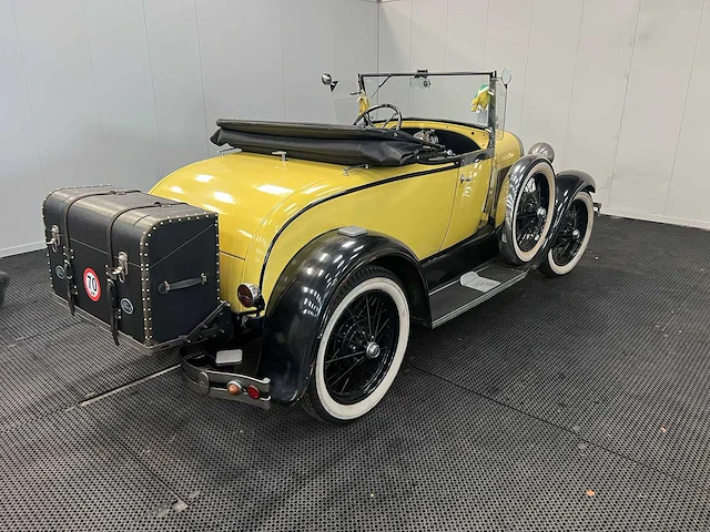 Ford a - oldtimer - 1929 - afbeelding 35 van  38