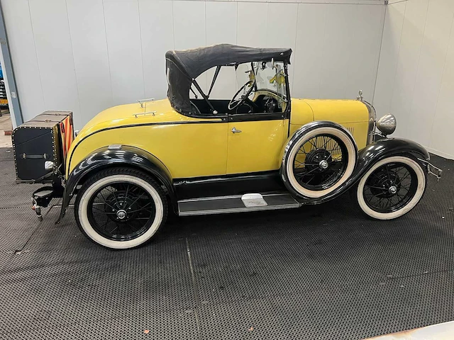 Ford a - oldtimer - 1929 - afbeelding 36 van  38