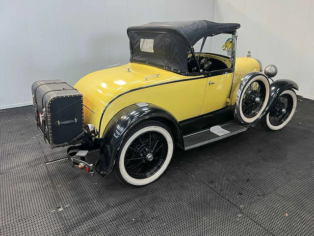 Ford a - oldtimer - 1929 - afbeelding 37 van  38