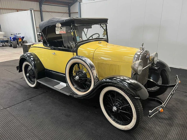 Ford a - oldtimer - 1929 - afbeelding 38 van  38
