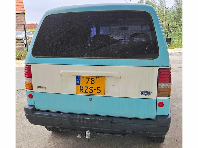 Ford aerostar 2.8 v6, 78-rzs-5 - afbeelding 3 van  52