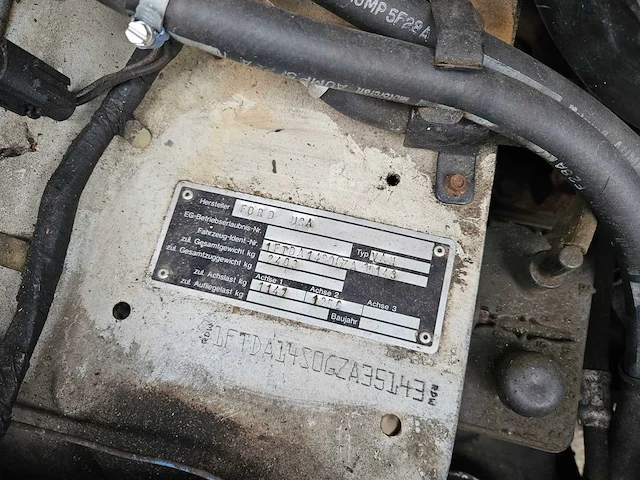 Ford aerostar 2.8 v6, 78-rzs-5 - afbeelding 47 van  52